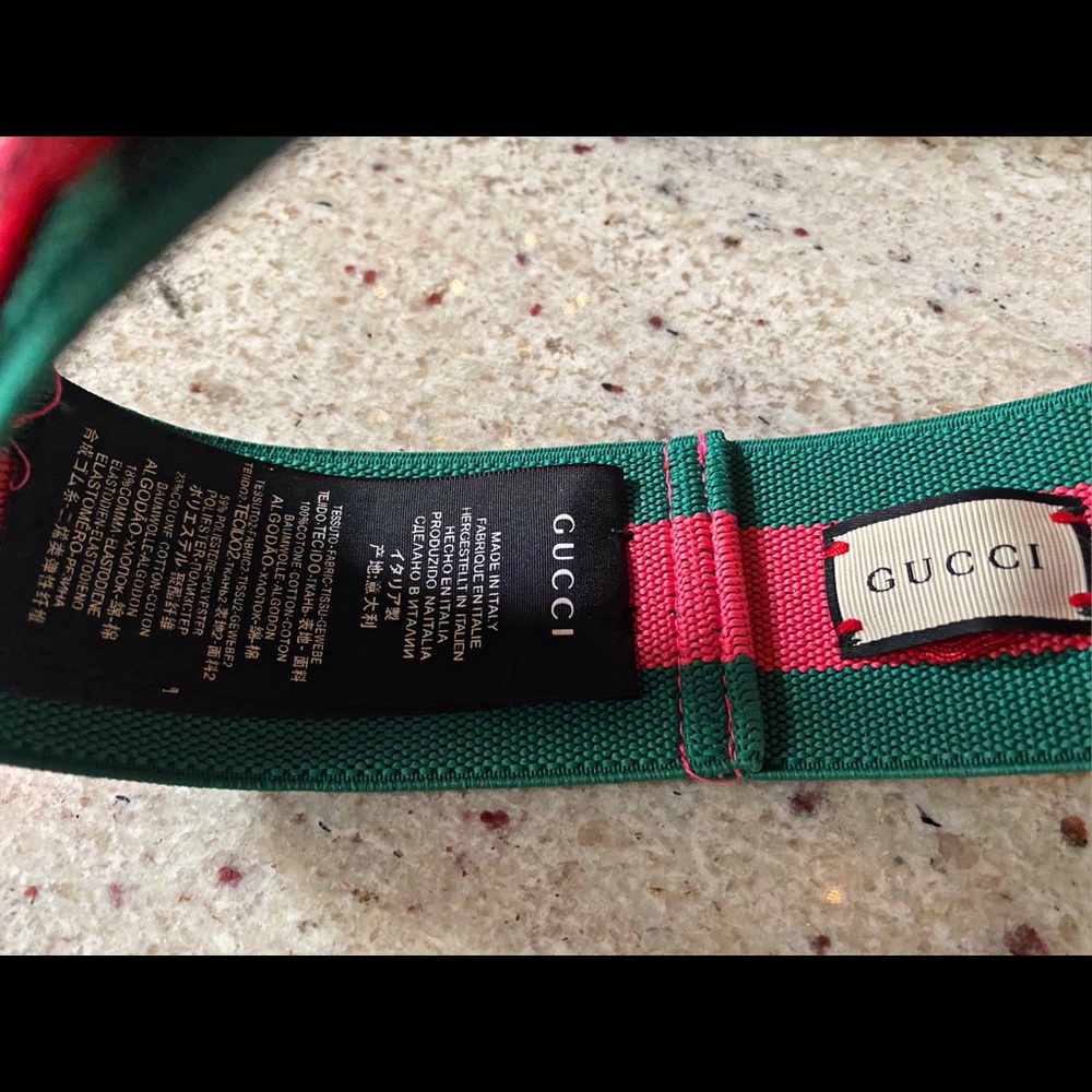 Gucci Guccification Headband - Picture 2 of 3